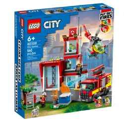 JC22 LEGO CITY - LA CASERNE DES POMPIERS #60320